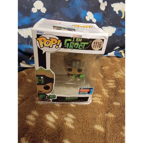 Groot I Am Groot 2022 Fall Convention Funko Pop - Picture 1 of 6